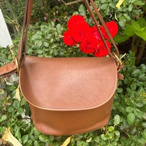 Vintage Coach fletcher flap Bag 4150